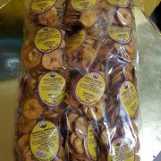 Vanilla Cottage Yummy Plantain Chips N2,400 for a pack of 24. N100 for One.